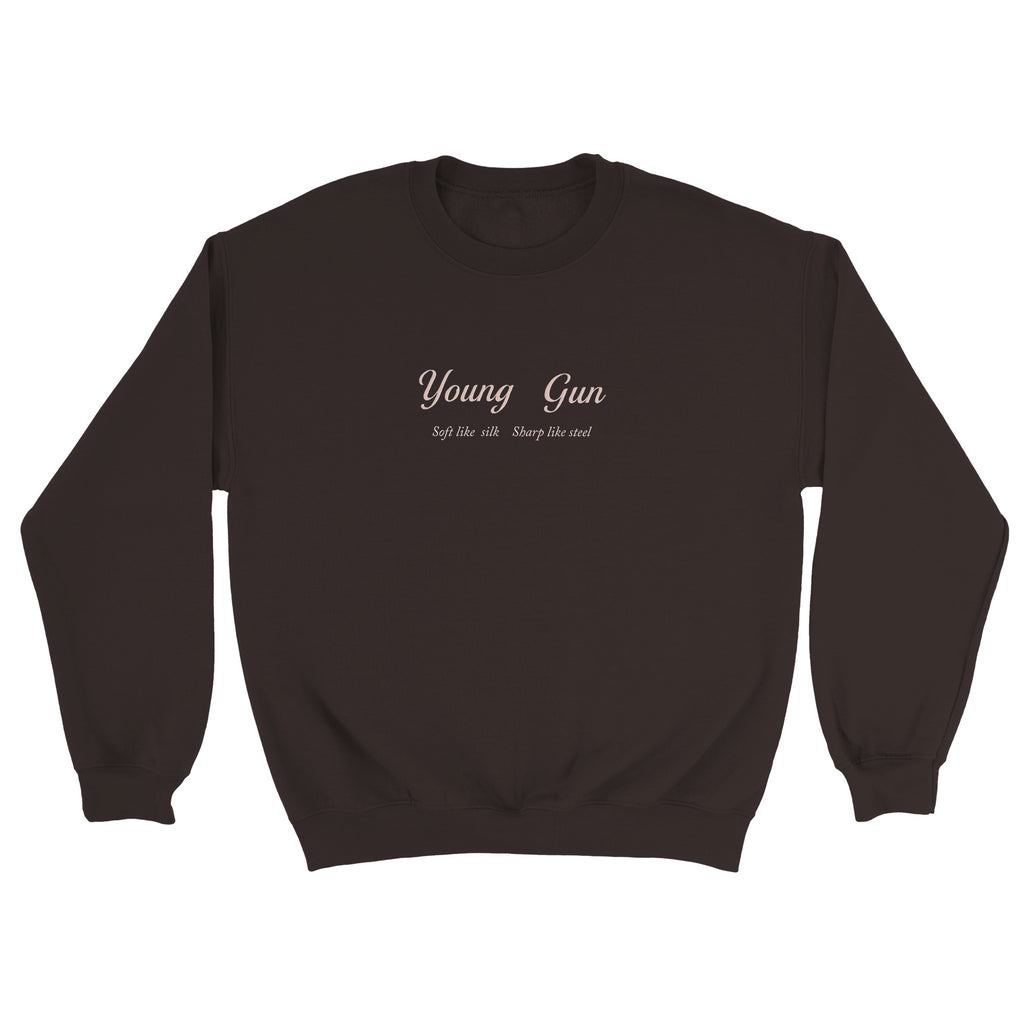 Young Gun  Crewneck Sweatshirt