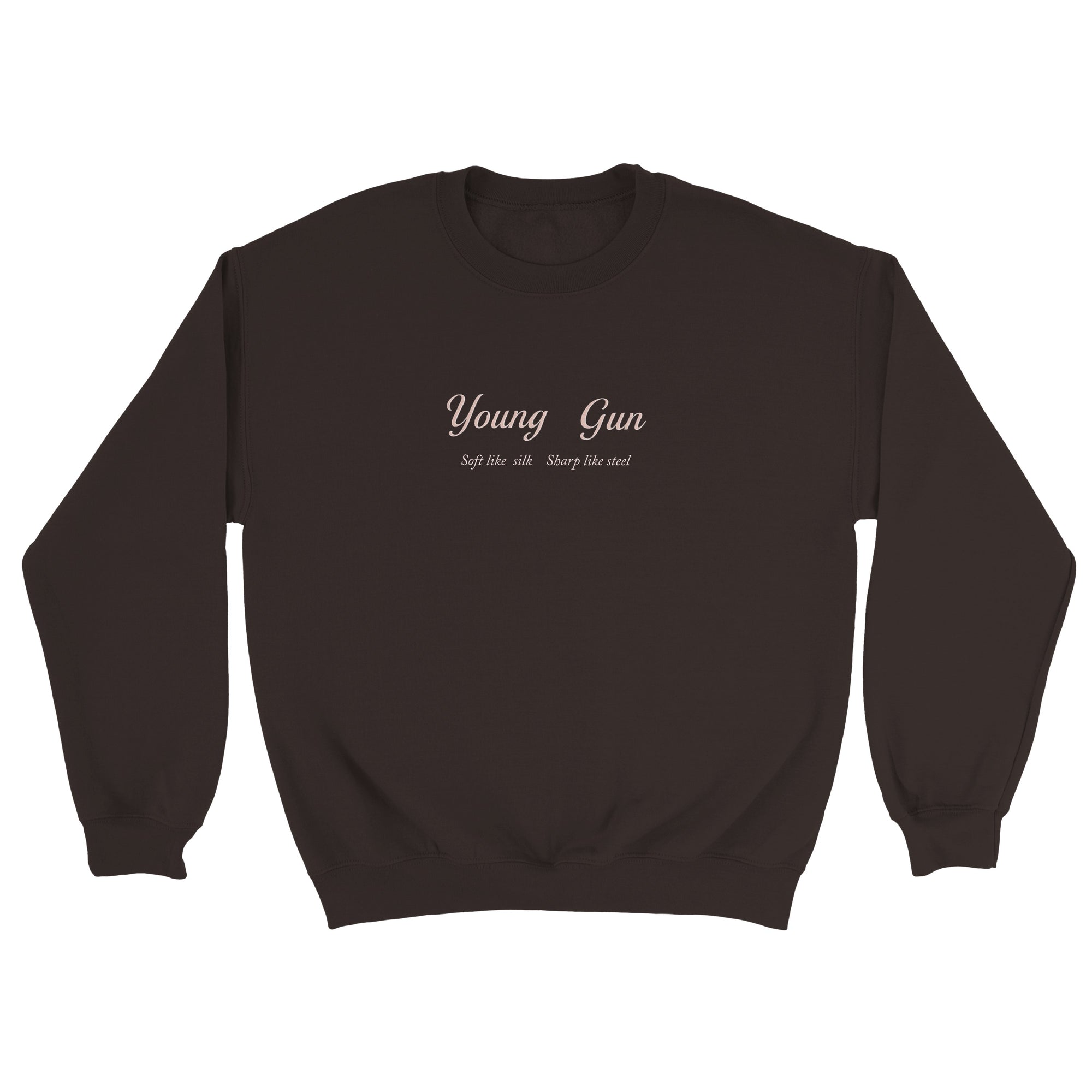 Young Gun  Crewneck Sweatshirt