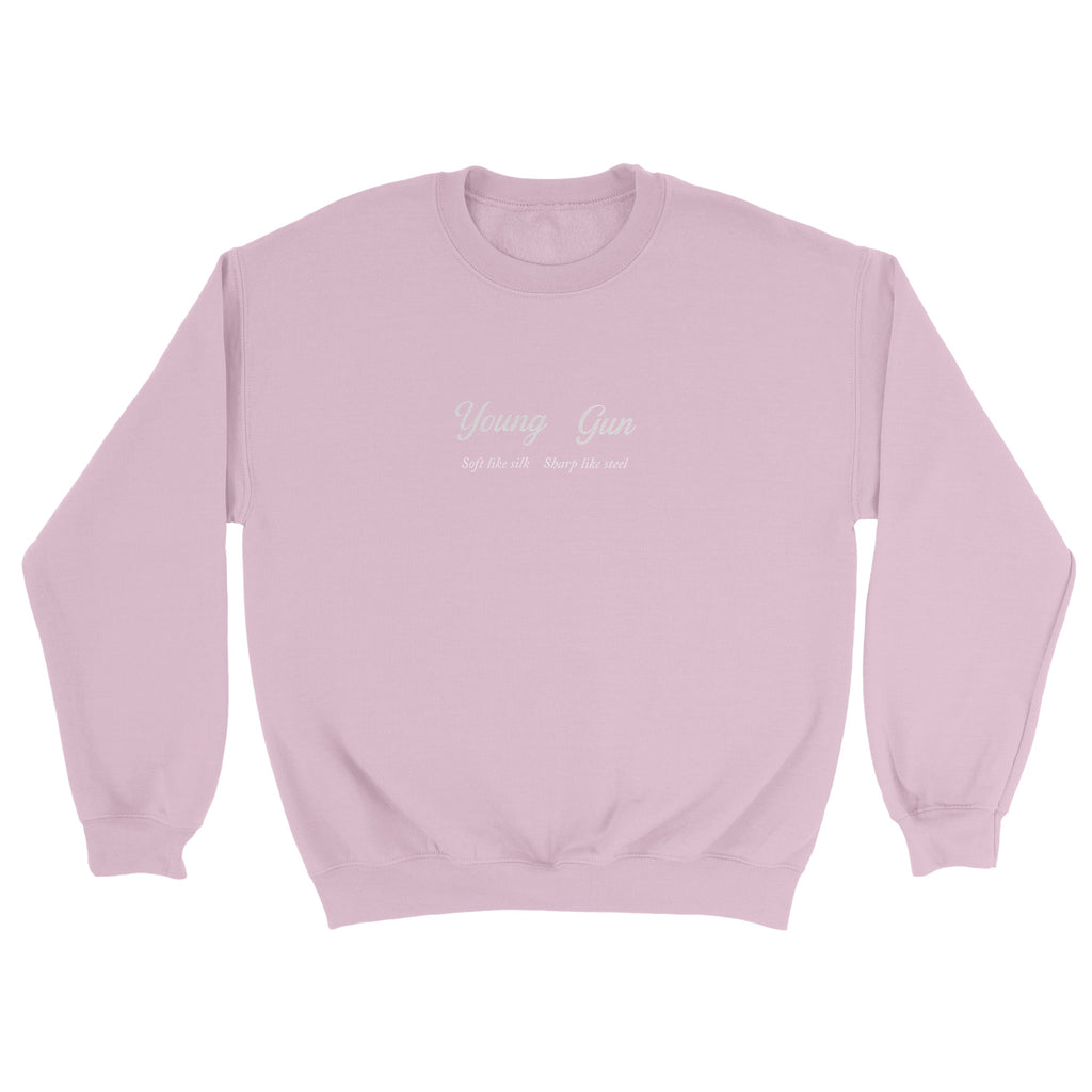 Young Gun  Crewneck Sweatshirt