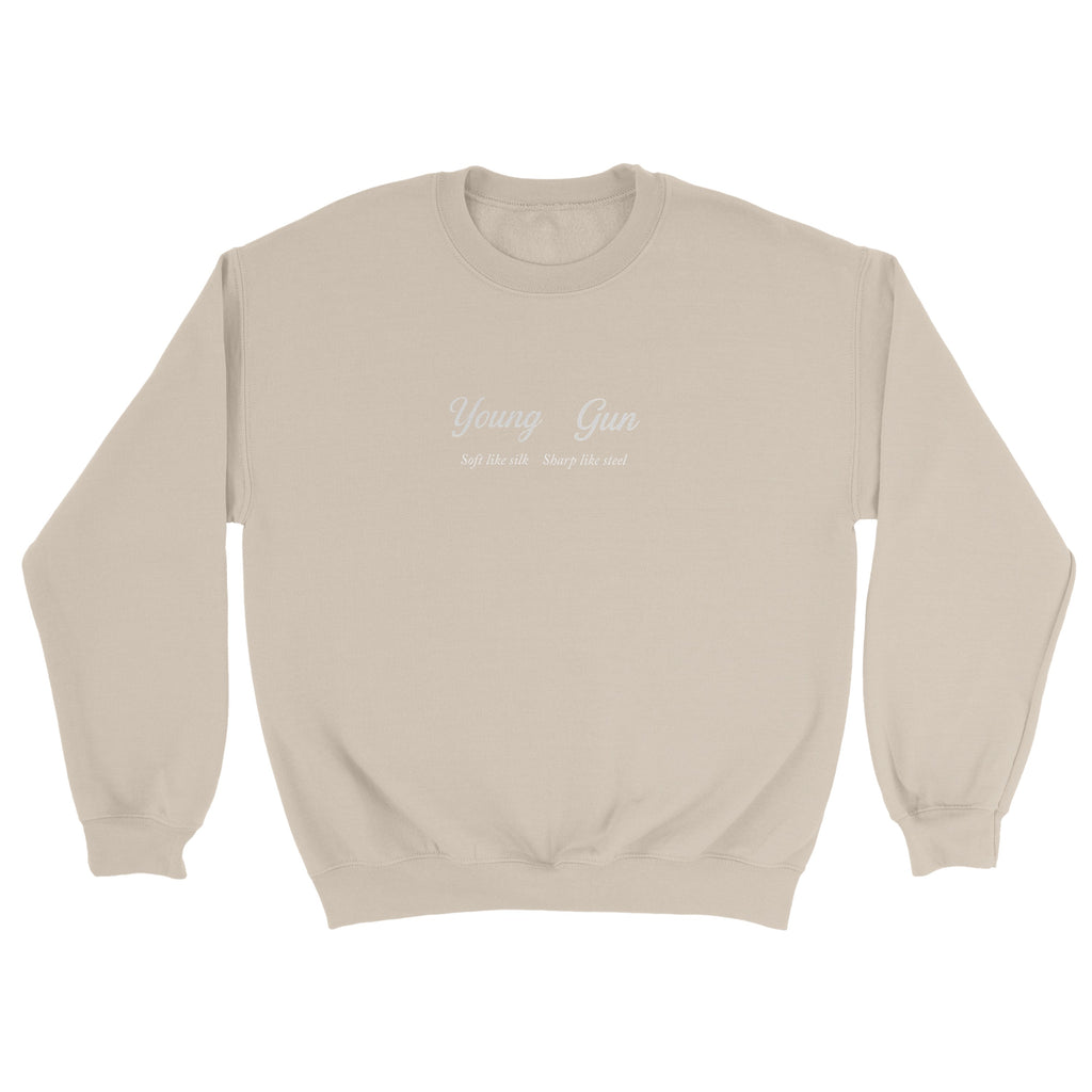 Young Gun  Crewneck Sweatshirt