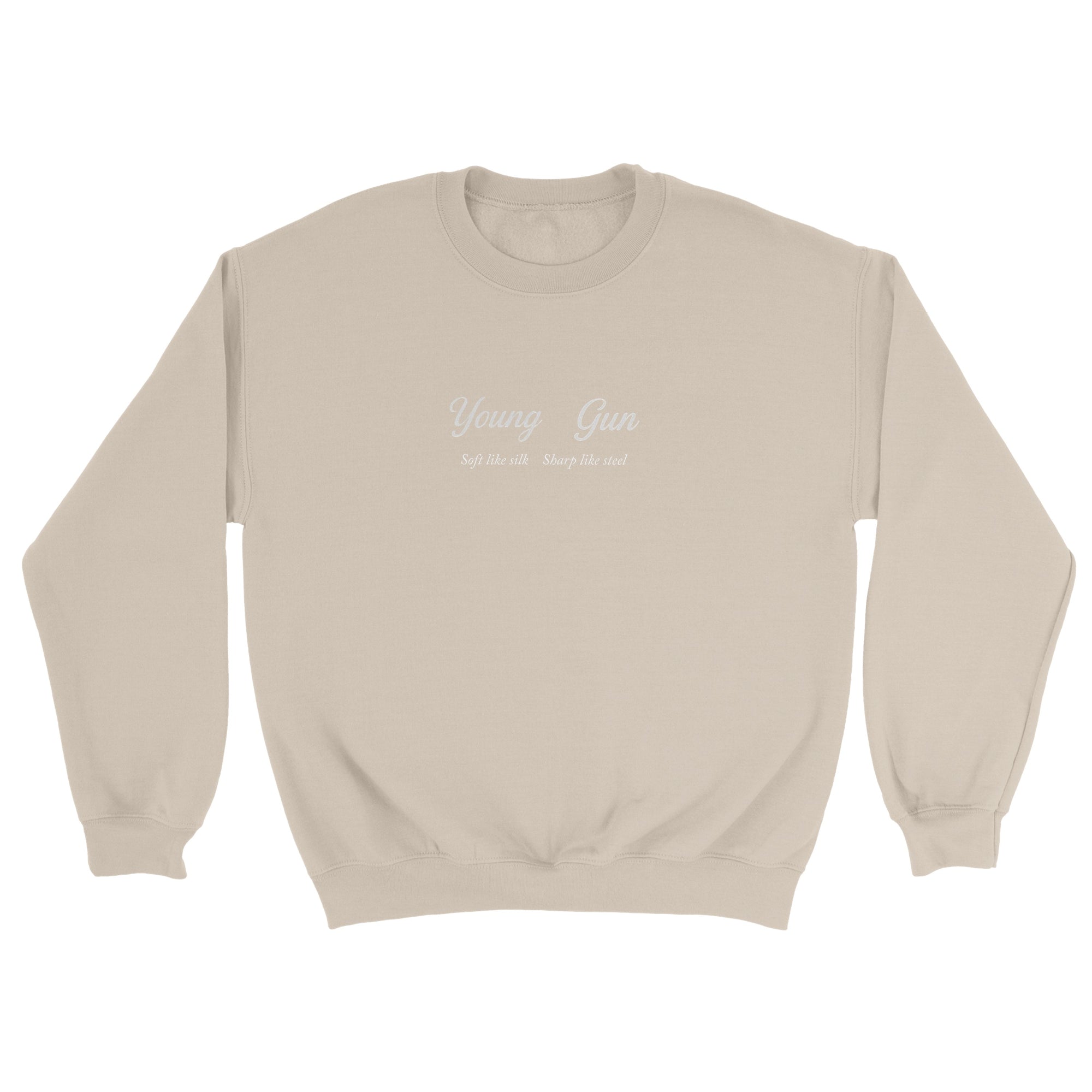 Young Gun  Crewneck Sweatshirt